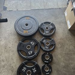 Olympic Weights 