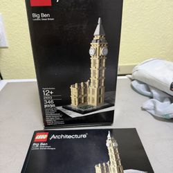 Lego Architecture Big Ben  21003