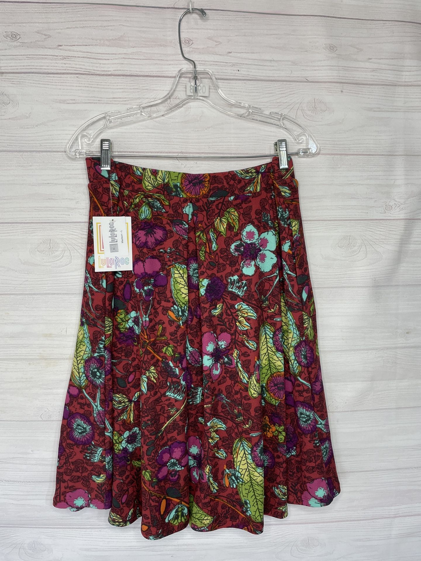 Lularoe Madison Skirt