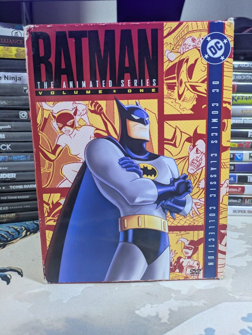 Batman The Animated Series DVD Volume One