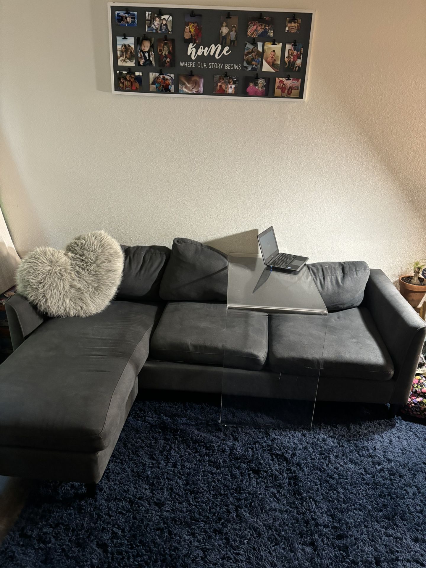 Grey Couch