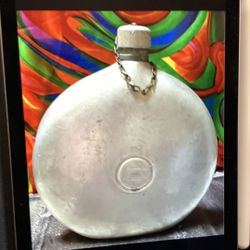 Aluminum Landers, FRARY & Clark, Universal Flask Canteen
