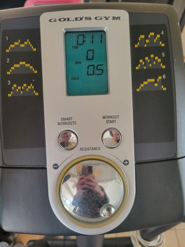 Golds Gym Elliptical