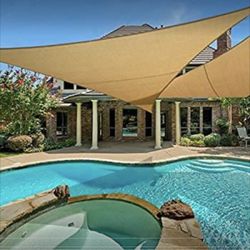 Sun Shade (Triangle Sail) 16’x16’x16’