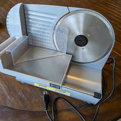 Weston Meat slicer
