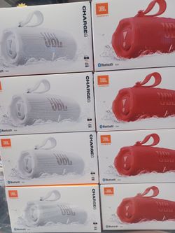 JBL charge 6 personal Bluetooth Speakers.  Brand New.  Original JBL