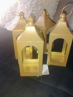 Metal Lanterns