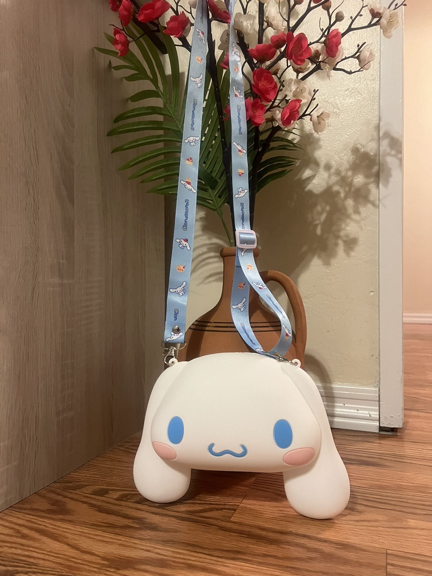 Large size cinnamon roll Crossbody bag