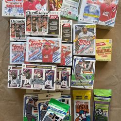 Baseball MLB Basketball NBA Soccer MLS Pokemon TCG