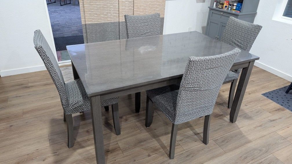 Dining Table With 6 Chairs