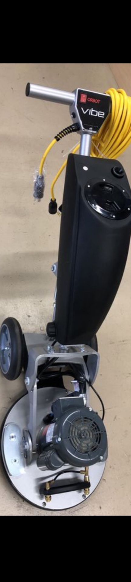 Brand new Orbot Vibe cleaning machine