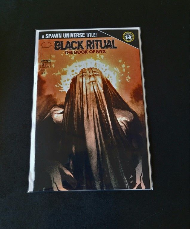 Spawn Black Ritual: The Book Of Nyx #2
