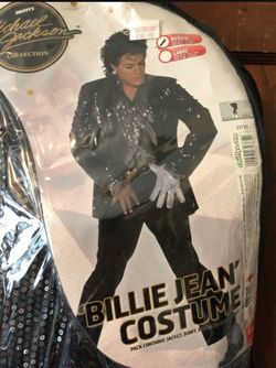 Billie Jean Michael Jackson costume