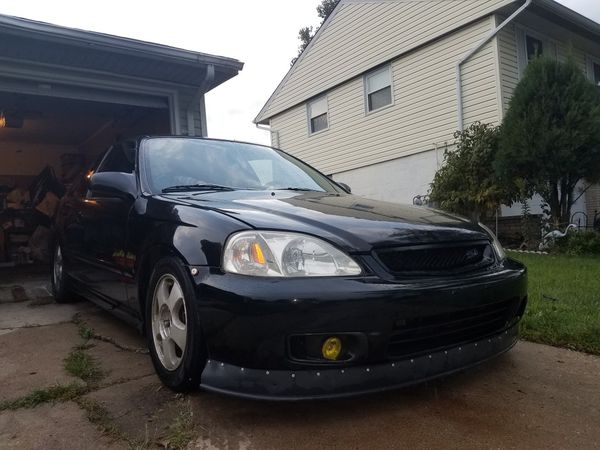 2000 Honda Civic Si Em1 For Sale In Streamwood Il Offerup