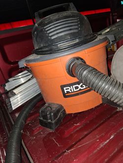 RIDGID Wet/Dry Shop Vacuum with Hose