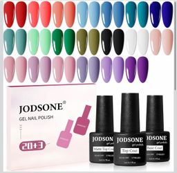 Jodsone Gel Nail Polish Set 20+3