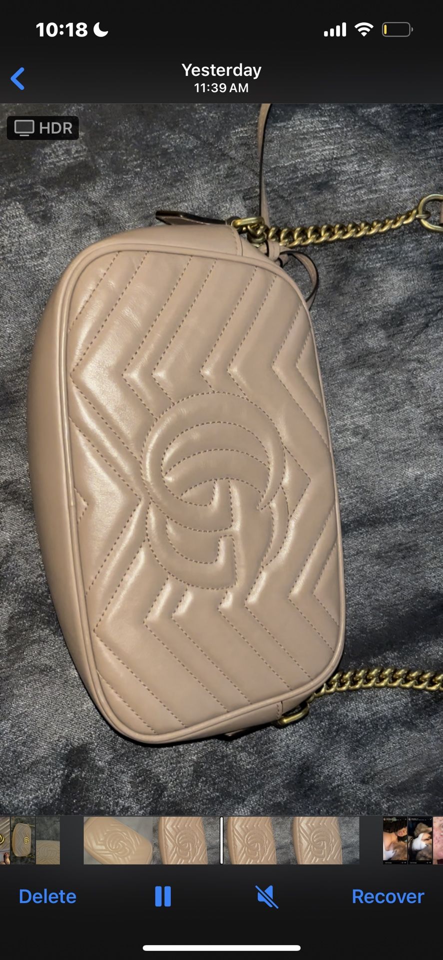 Gucci Purse 