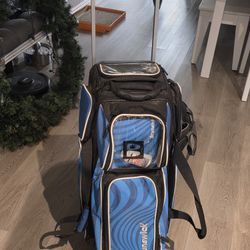 Brunswick Bowling bag With Three 300c Professional Balls + Dexter Bowling Shoes Size 10