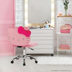 Brand New Hello Kitty Impressions Vanity Chair 