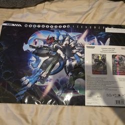 Paildramon & DinoBeemon Playmat Digimon
