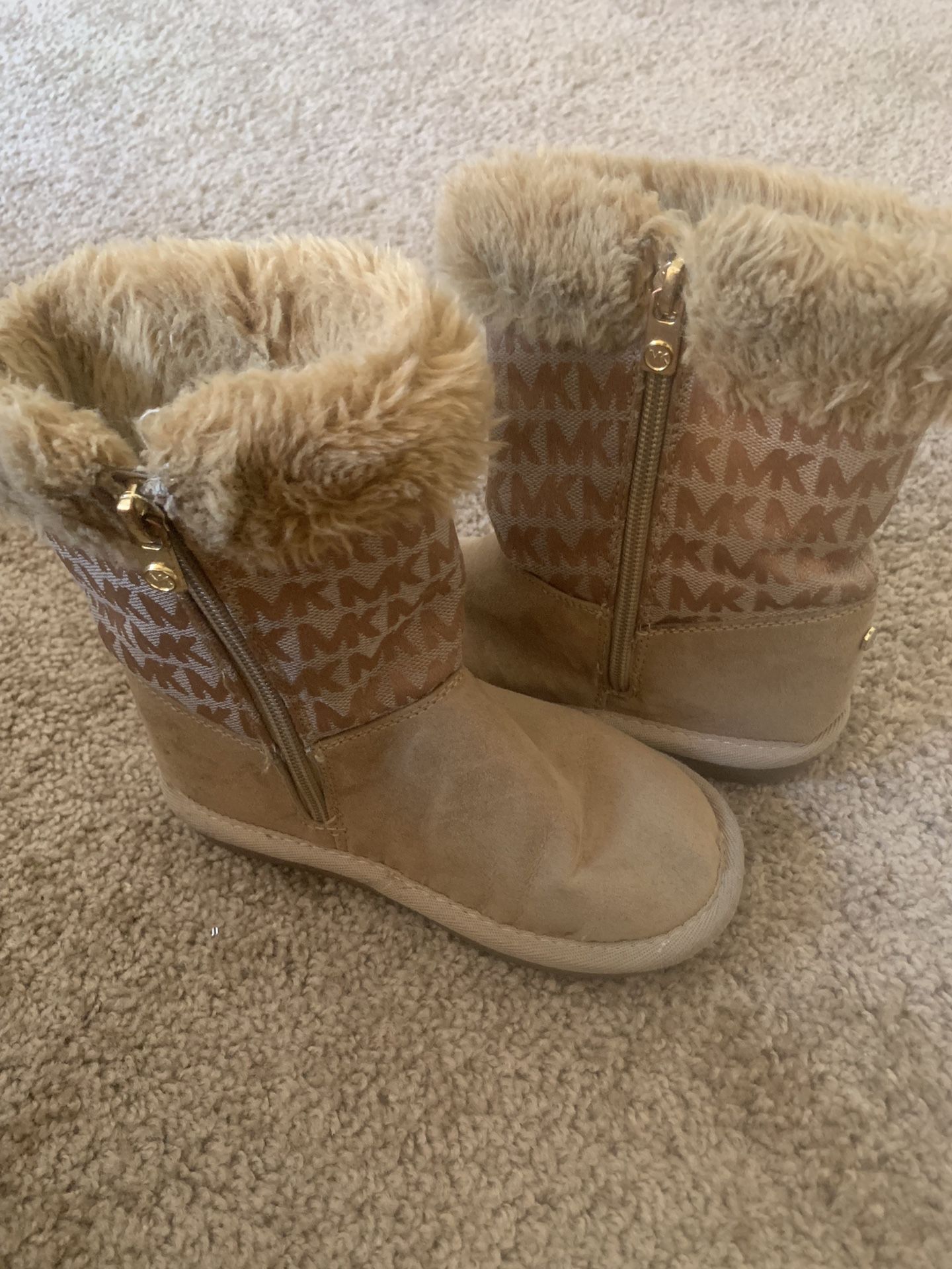 Michael Kors boots for toddler