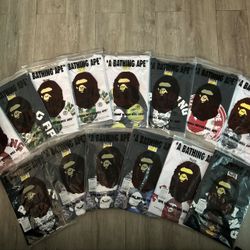 Bape Shirts 
