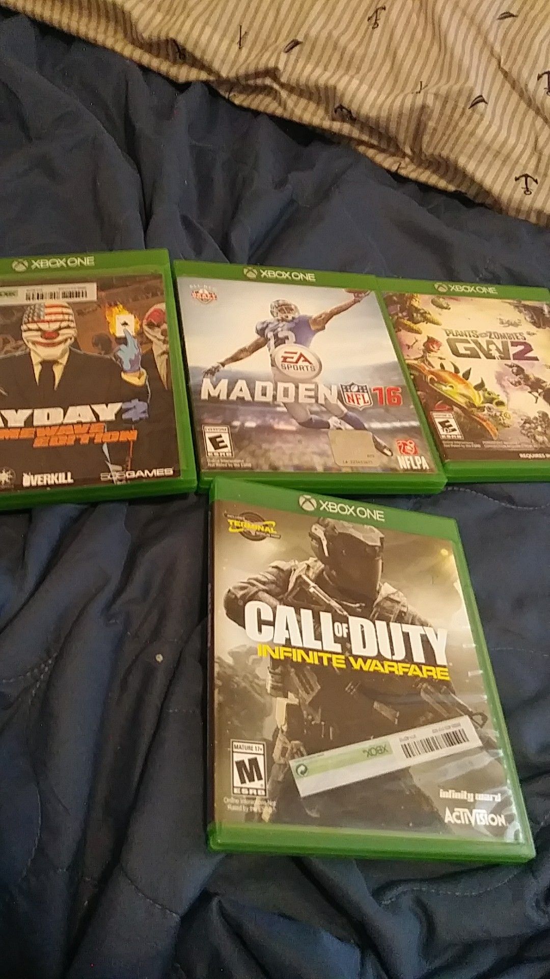 Xbox One Games Throw Offers