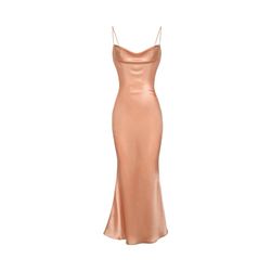 Orange champagneDress