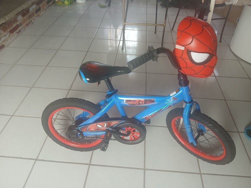 Bike  Spider Man Good Condition 