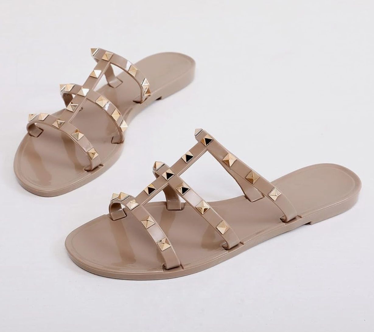 Jelly Studded sandals 👀READ BELOW FOR LOCATION ✅️ AVAILABLE