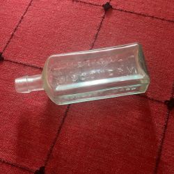 1800 Medical Discovery Bottle . 