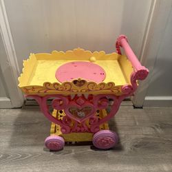 Disney Princess Belle Tea Cart