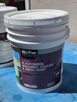 paint elastomeric exterior masonry,stucco and brick