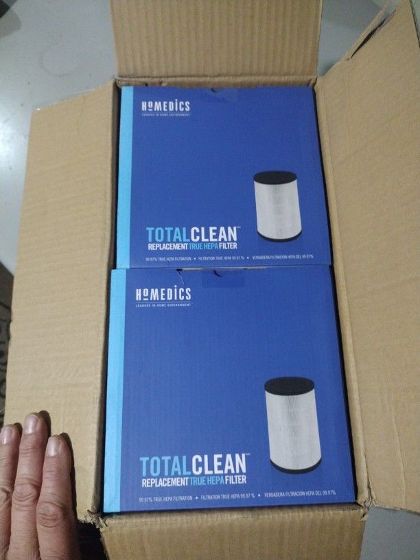 HEPA FIlter Replacement 