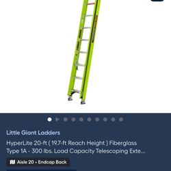 Little Giant Ladders