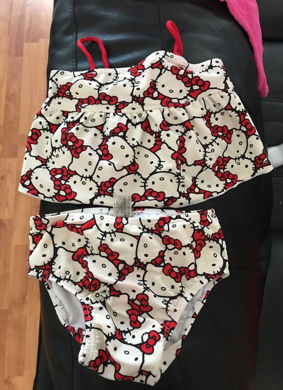 Hello kitty bikini 24 mos