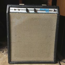 Fender Music Master Bass Electric Guitar Amp (not Vibro Champ Princeton Reverb Deluxe Vox Marshall Gibson Supro)