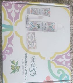 Garcia De La Cruz Organic Olive Oil Body Essential