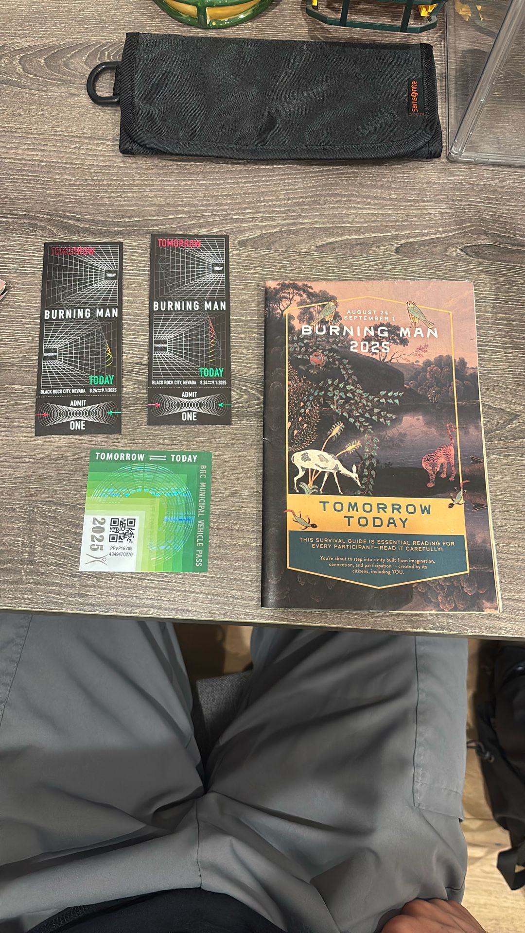 2 Burning Man Tickets + Parking Pass 