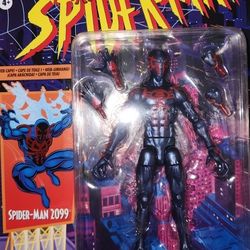 Marvel Legends Spiderman Classics Retro Spiderman 2099