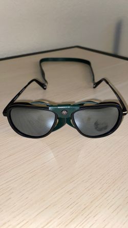 Vuarnet  glacier dark green sunglasses