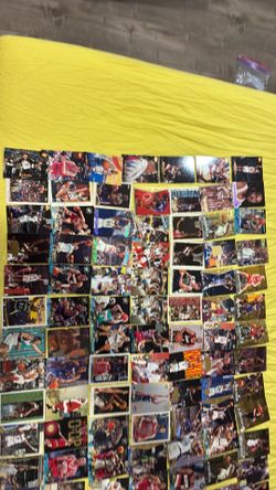 Basketball and football cards
