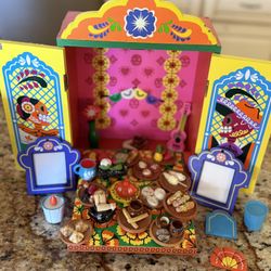Mini Ofrenda Día De Los Muertos B5