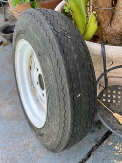 Llanta para traila