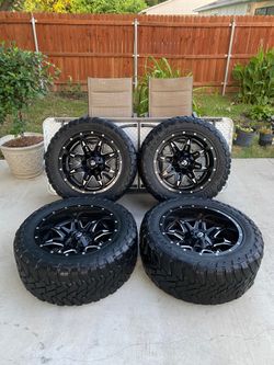 Fuel Off-Road Truck Wheels 20”