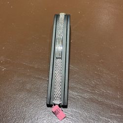 14K Diamond ID Bracelet 