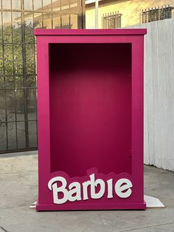 Custom Wood Barbie Box
