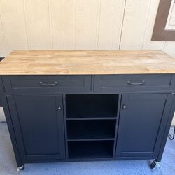 Kitchen Island Cart