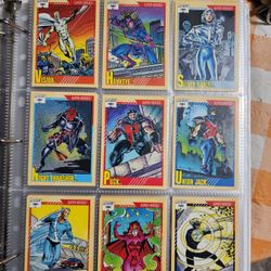 1990 Marvel Cards. 1-160