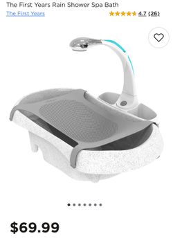 Baby Bath with water pump